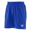 アンブロ umbro UUUPJD81 サッカー ボトムス単品(パンツ) ストレッチウーブンプラクティスパンツ ブルー