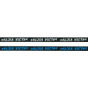 ヴィクタス VICTAS 044155 卓球 メンテナンス用品 VICTAS サイドテープ ロゴ シルバー×ブルー(4)