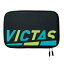 ヴィクタス VICTAS 672101 卓球 ケース・バッグ プレイロゴラケットケース ピーコックグリーン×ライムグリーン