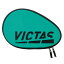 ヴィクタス VICTAS 672102 卓球 ケース・バッグ カラーブロックラケットケース ピーコックグリーン×ライムグリーン