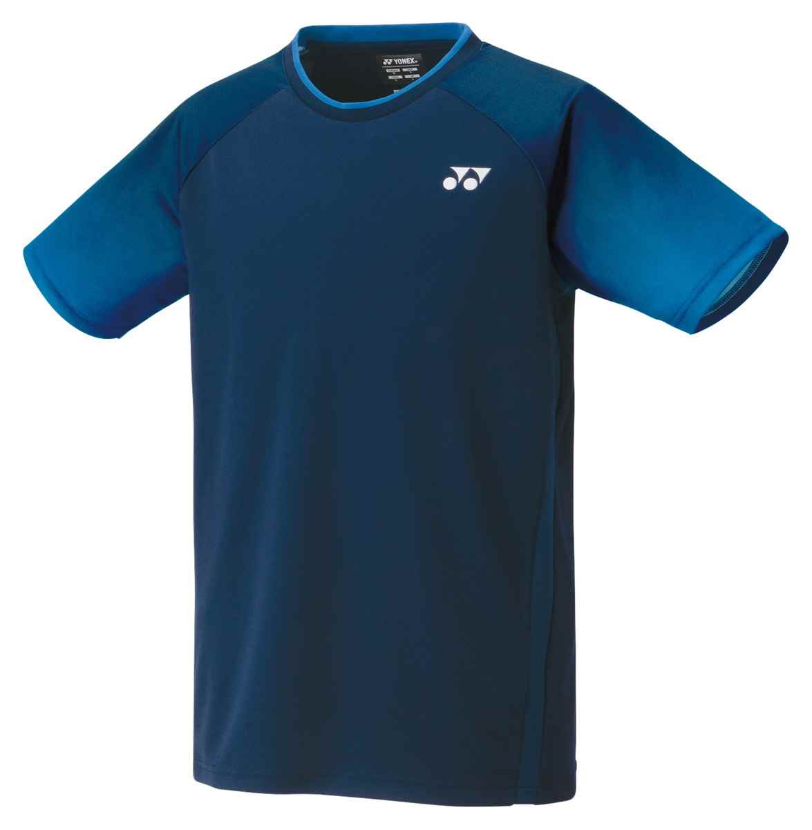 ヨネックス YONEX 10469 テニス・バドミントン ウエア(ユニ) ユニゲームシャツ(フィットスタイル) ネイ..