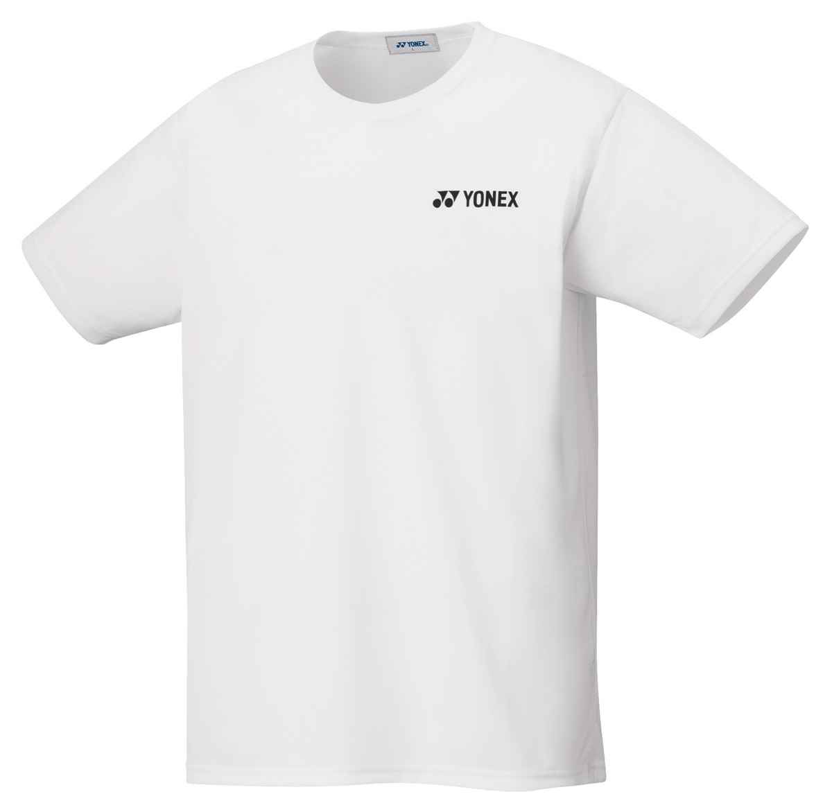 ヨネックス YONEX 16500J テニス・バドミントン ウエア(ジュニア) ジュニアドライTシャツ ホワイト