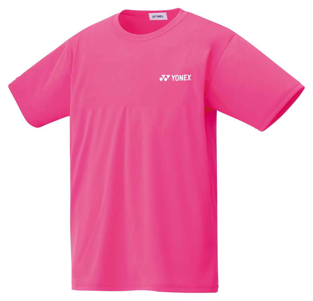 ヨネックス YONEX 16500J テニス・バドミントン ウエア(ジュニア) ジュニアドライTシャツ ネオンピンク