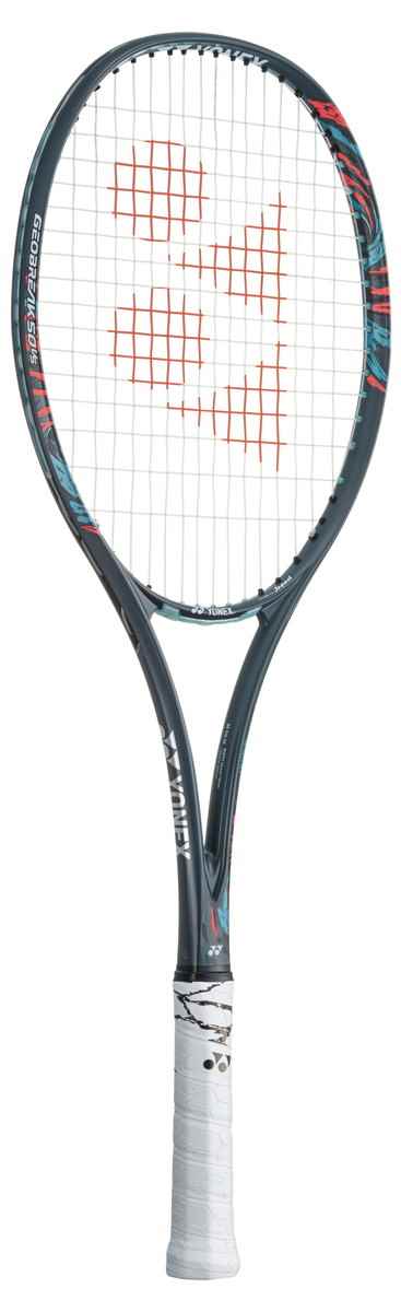 ヨネックス YONEX GEO50VS ソフトテニス ラケット ジオブレイク50バーサス アッシュグレー