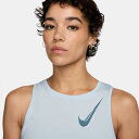 NIKE ナイキ ウィメンズ ワン SWSH HBR DF タンク ランニング 陸上