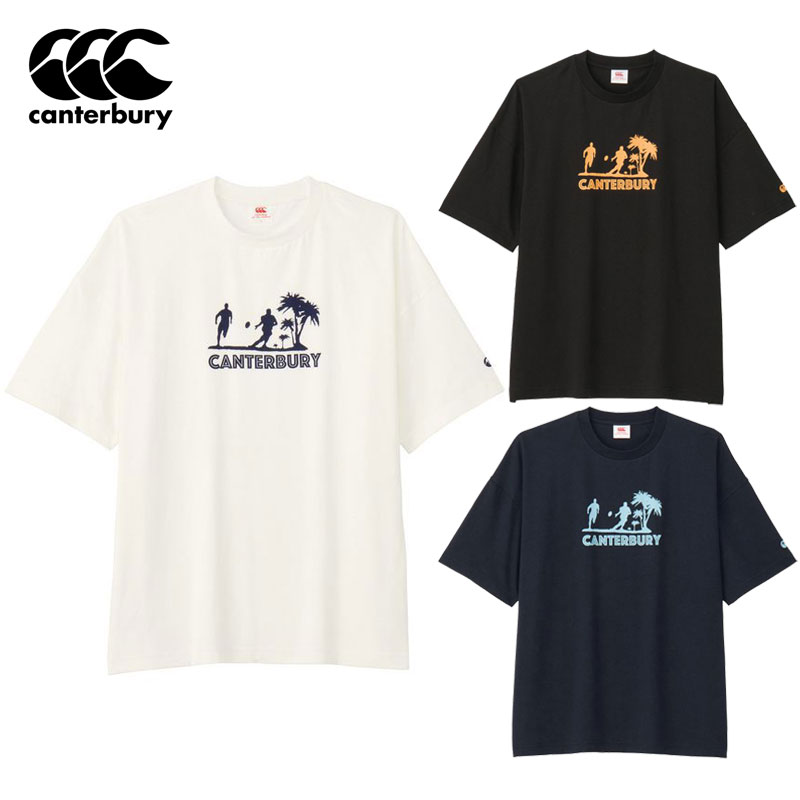 カンタベリー ショートスリーブティーシャツ Tシャツ RA325123