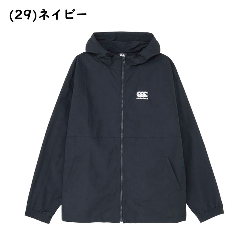 カンタベリー フィールドジップフーディー ジャケット RA725623