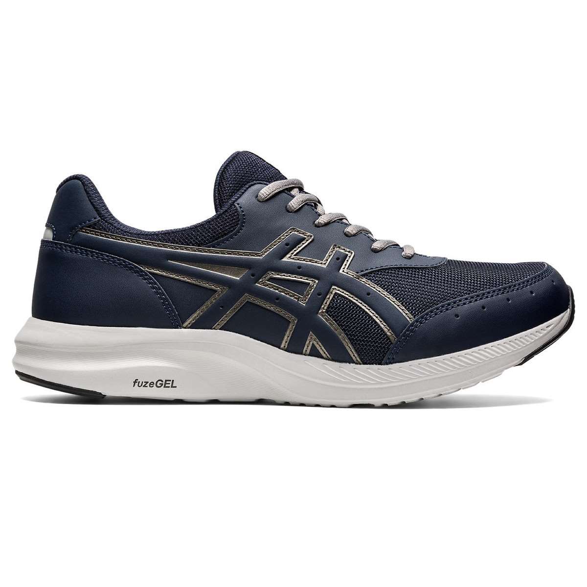 アシックス asics 1291A042 FWウエルネスウォーキング シューズ(メンズ) GEL-FUNWALKER M042 ネイビー..