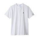 チャンピオン CHAMPION C3-X352 CASUAL WEAR HALF SLEEVE T-SH SHORT SLEEVE T-S ホワイト