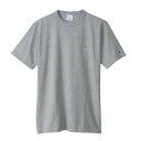チャンピオン CHAMPION C3-X352 CASUAL WEAR HALF SLEEVE T-SH SHORT SLEEVE T-S オックスフォードグレー(4)