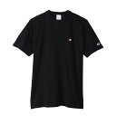 チャンピオン CHAMPION C3-X352 CASUAL WEAR HALF SLEEVE T-SH SHORT SLEEVE T-S ブラック