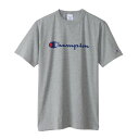 チャンピオン CHAMPION C3-X353 CASUAL WEAR HALF SLEEVE T-SH HORT SLEEVE T-SH オックスフォードグレー(4)