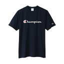 チャンピオン CHAMPION C3-X353 CASUAL WEAR HALF SLEEVE T-SH HORT SLEEVE T-SH ネイビー