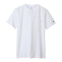 チャンピオン CHAMPION C3-X357 CASUAL WEAR HALF SLEEVE T-SH SHORT SLEEVE POC ホワイト