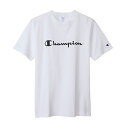 チャンピオン CHAMPION C3-X358 CASUAL WEAR HALF SLEEVE T-SH SHORT SLEEVE POC ホワイト