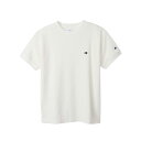 チャンピオン CHAMPION C3-X359 CASUAL WEAR HALF SLEEVE T-SH SHORT SLEEVE T-S ホワイト