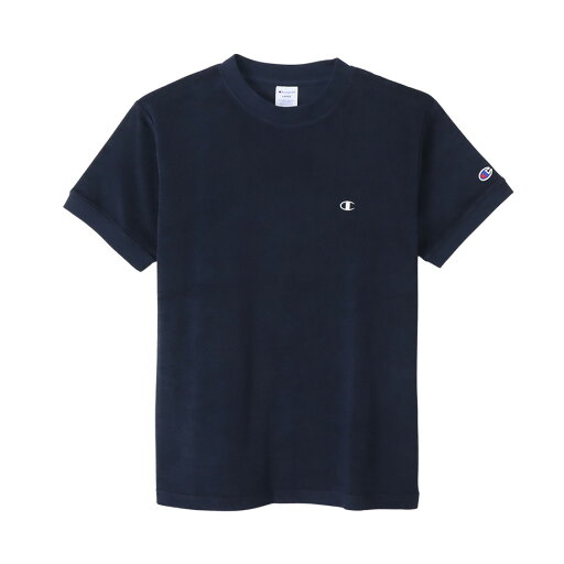 チャンピオン CHAMPION C3-X359 CASUAL WEAR HALF SLEEVE T-SH SHORT SLEEVE T-S ネイビー チャンピオン CHAMPION C3-X359 CASUAL WEAR HALF SLEEVE T-SH SHORT SLEEVE T-S ネイビー