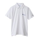 チャンピオン CHAMPION C3-X361 CASUAL WEAR POLO SHIRTS SHORT SLEEVE POL ホワイト