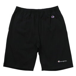 チャンピオン CHAMPION C3-X518 CASUAL WEAR PANTS SHORTS ブラック