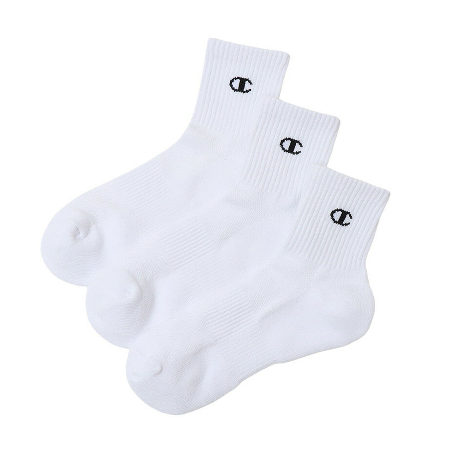 ԥ CHAMPION C3-XB721S ATHLETIC WEAR ATHLETIC SOCKS 3P SHORTSOCKS ...