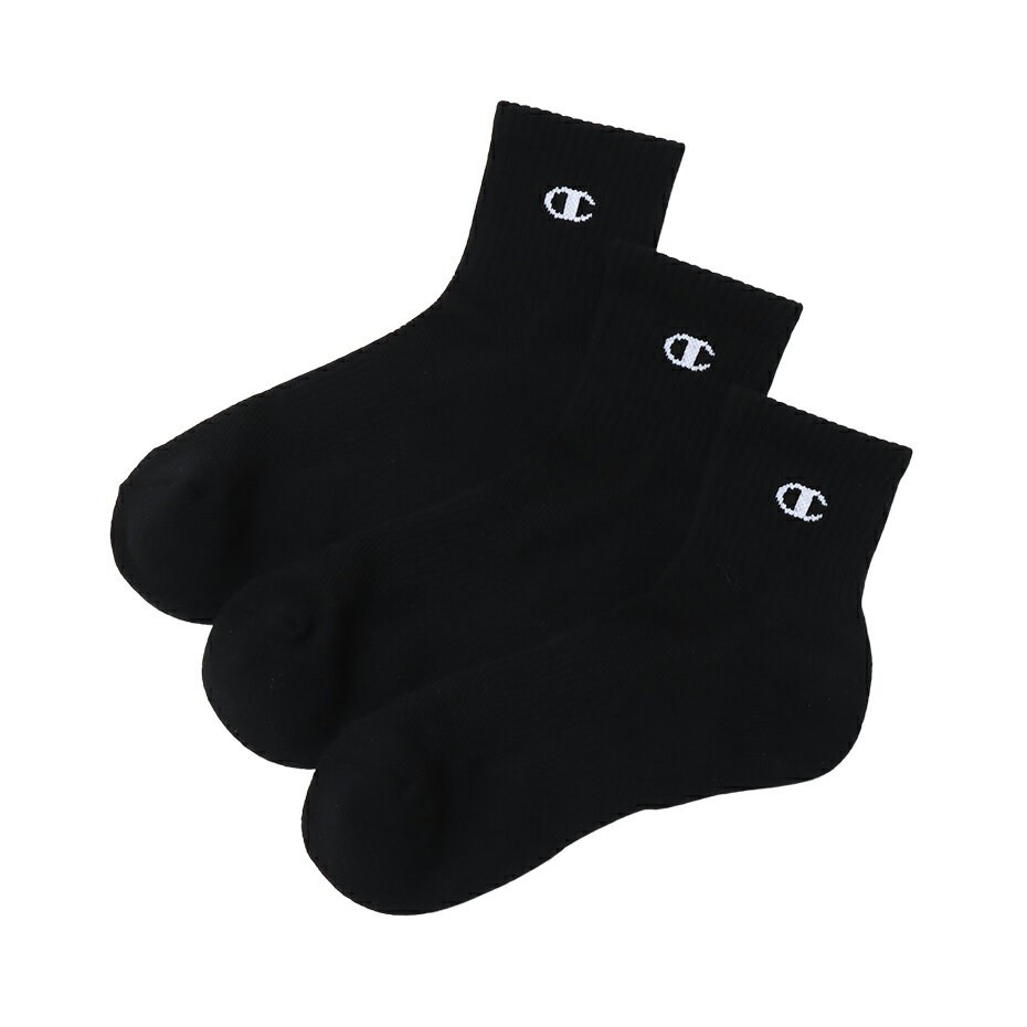 ԥ CHAMPION C3-XB721S ATHLETIC WEAR ATHLETIC SOCKS 3P SHORTSOCKS ...