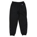 チャンピオン CHAMPION C3-XS293 ATHLETIC WEAR SWEAT PANTS SWEAT PANTS ブラック