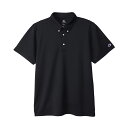 チャンピオン CHAMPION C3-XS397 ATHLETIC WEAR POLO SHIRTS BD POLO ブラック