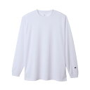 チャンピオン CHAMPION C3-XS491 ATHLETIC WEAR LONG SLEEVE T-SH LONG SLEEVE T-SH ホワイト