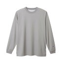 チャンピオン CHAMPION C3-XS491 ATHLETIC WEAR LONG SLEEVE T-SH LONG SLEEVE T-SH オックスフォードグレー