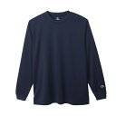 チャンピオン CHAMPION C3-XS491 ATHLETIC WEAR LONG SLEEVE T-SH LONG SLEEVE T-SH ネイビー