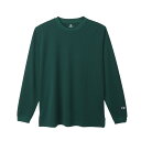 チャンピオン CHAMPION C3-XS491 ATHLETIC WEAR LONG SLEEVE T-SH LONG SLEEVE T-SH グリーン