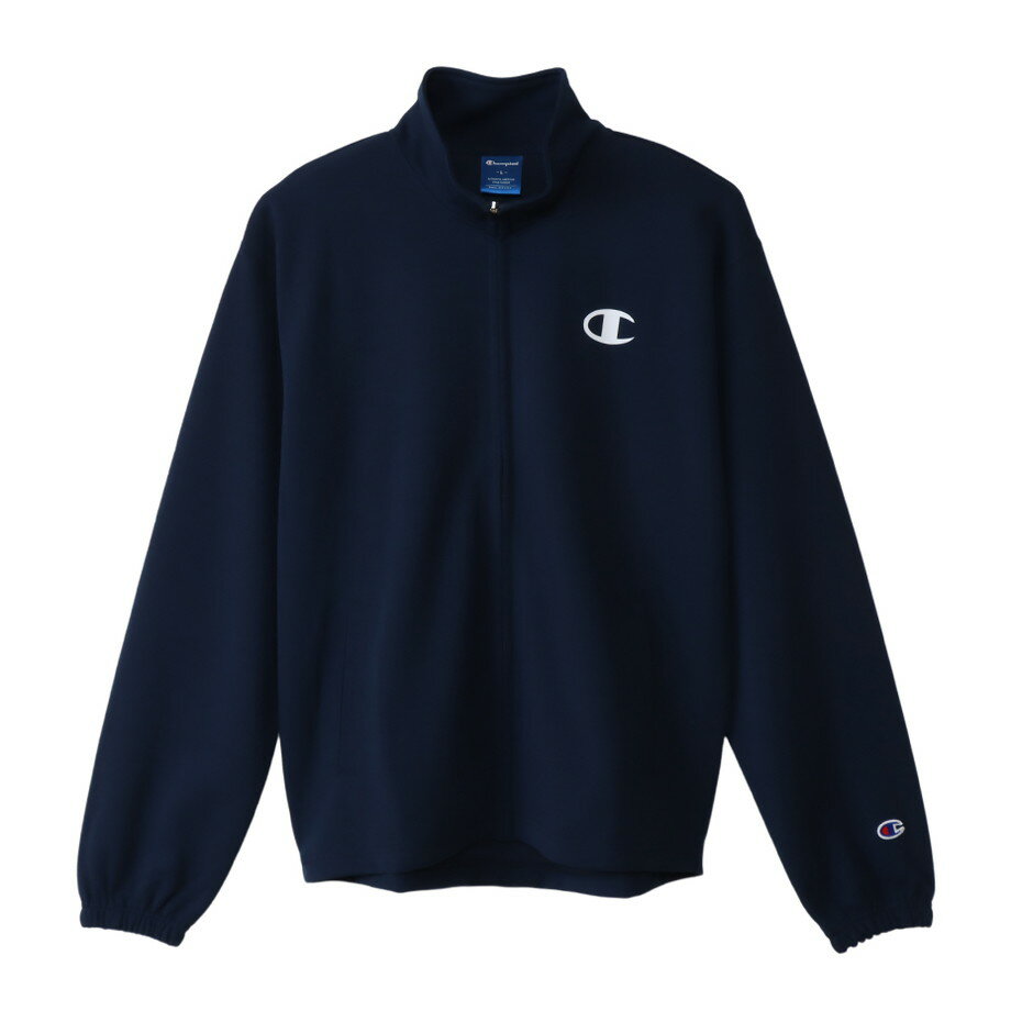 `sI CHAMPION C3-XSE01 ATHLETIC WEAR JERSEY ZIP JACKET _[NlCr[