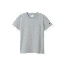 チャンピオン CHAMPION CW-X336 CASUAL WEAR HALF SLEEVE T-SH POCKET T-SHIRT オックスフォードグレー
