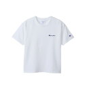 チャンピオン CHAMPION CW-X337 CASUAL WEAR HALF SLEEVE T-SH SHORT SLEEVE T-S ホワイト