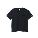 チャンピオン CHAMPION CW-X337 CASUAL WEAR HALF SLEEVE T-SH SHORT SLEEVE T-S ブラック
