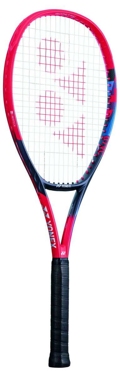 ヨネックス YONEX 07VC100 テニス ラケット Vコア 100 スカーレット