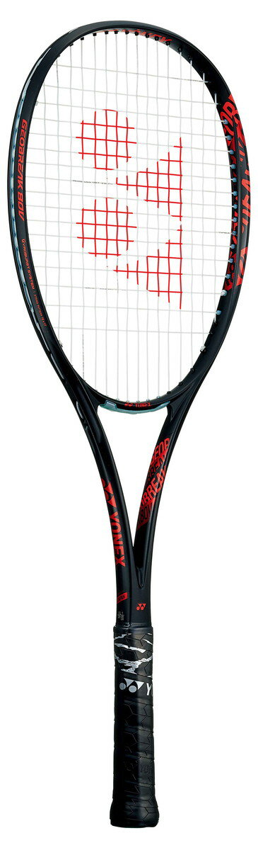 ヨネックス YONEX GEO80V ソフトテニス ラケット ジオブレイク80V コスミックレッド