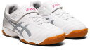 アシックス asics 1104A044 FWサツカ- シューズ(キッズ) JUNIOLE 6 IN WHITE/MAKO BLUE