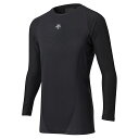 デサント DESCENTE 長袖RELAXFITSHRITS COOL STD-772 野球 アンダーウエア・タイツ