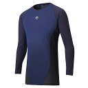 デサント DESCENTE 長袖RELAXFITSHRITS COOL STD-772 野球 アンダーウエア・タイツ