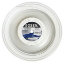 ゴーセン GOSEN ポリブレイク17 200Mロール TS1612 テニス ガット