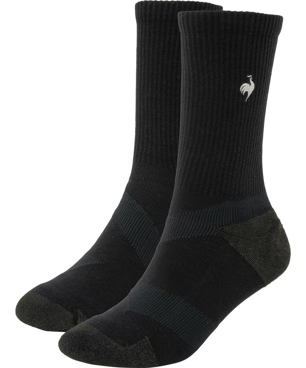 ルコック le coq sportif MoveSox(ワンポイント/ミドル丈) QMAXJB10 マルチトレ-ニング ソックス