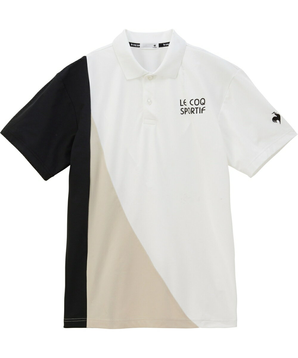 ルコック le coq sportif ヘランカサンスクリーン 襟付きシャツ QMMXJA41 マルチトレ-ニング トップス単品 シャツ短