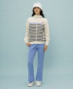 ルコック le coq sportif ヘランカジャージ ボーダープリントジャケット QMWXJF01 マルチトレ-ニング トップス SET