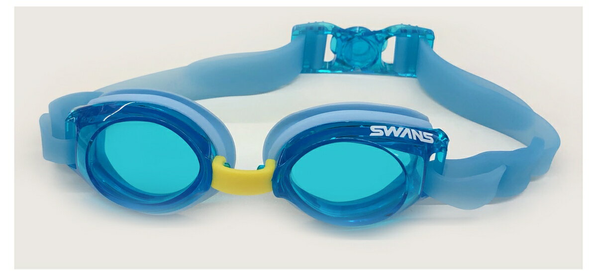 山本光学 SWANS スイムゴーグルKIDSバックル SWRVJ-011N スイミング ゴーグル
