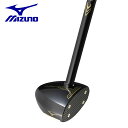 ミズノ パークゴルフクラブ PG711 ブラック 85cm530g 右打ち用 C3JLPB27