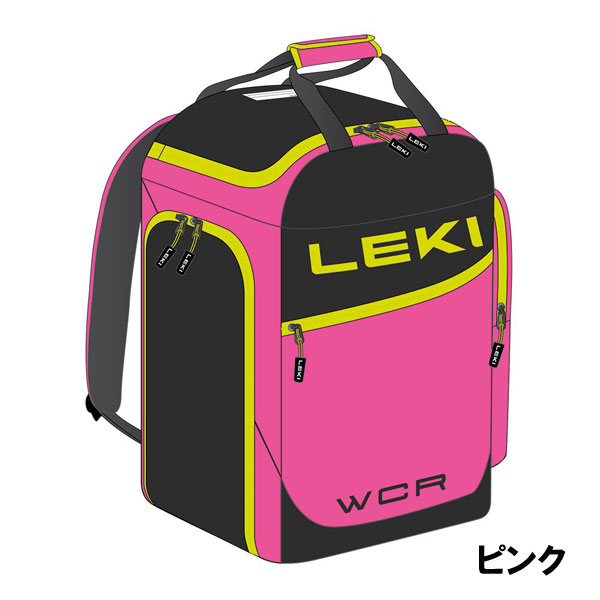 【60L】LEKI レキ スキー ブーツ バックパック SKIBOOT BAG WCR