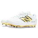 ニューバランス 野球スパイク 金具埋込式 3000V7METAL GS7 P革不可 L3000GS7-2E(4)