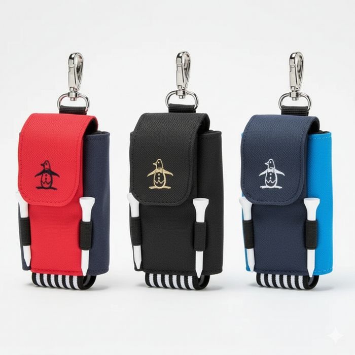 マンシングウェア ティー差し付き2個用ボールホルダー Munsingwear
