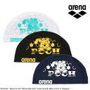 ディズニー arena アリーナ スイム メッシュキャップ (ラバープリント)AS4FSC82U